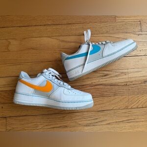 Nike Air Force 1 ‘07 LV8 NBA 75th Anniversary Men’s Size 11